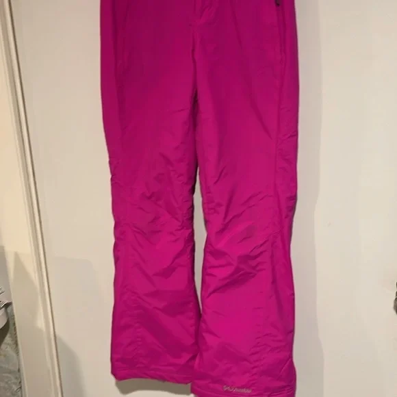 Columbia women’s hot pink snow pants Sz XS - Picture 4 of 11